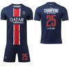 2024-25 Paris Saint-Germain (PSG) Champions League editie #14 Duhail #10 Dembélé Voetbalshirts