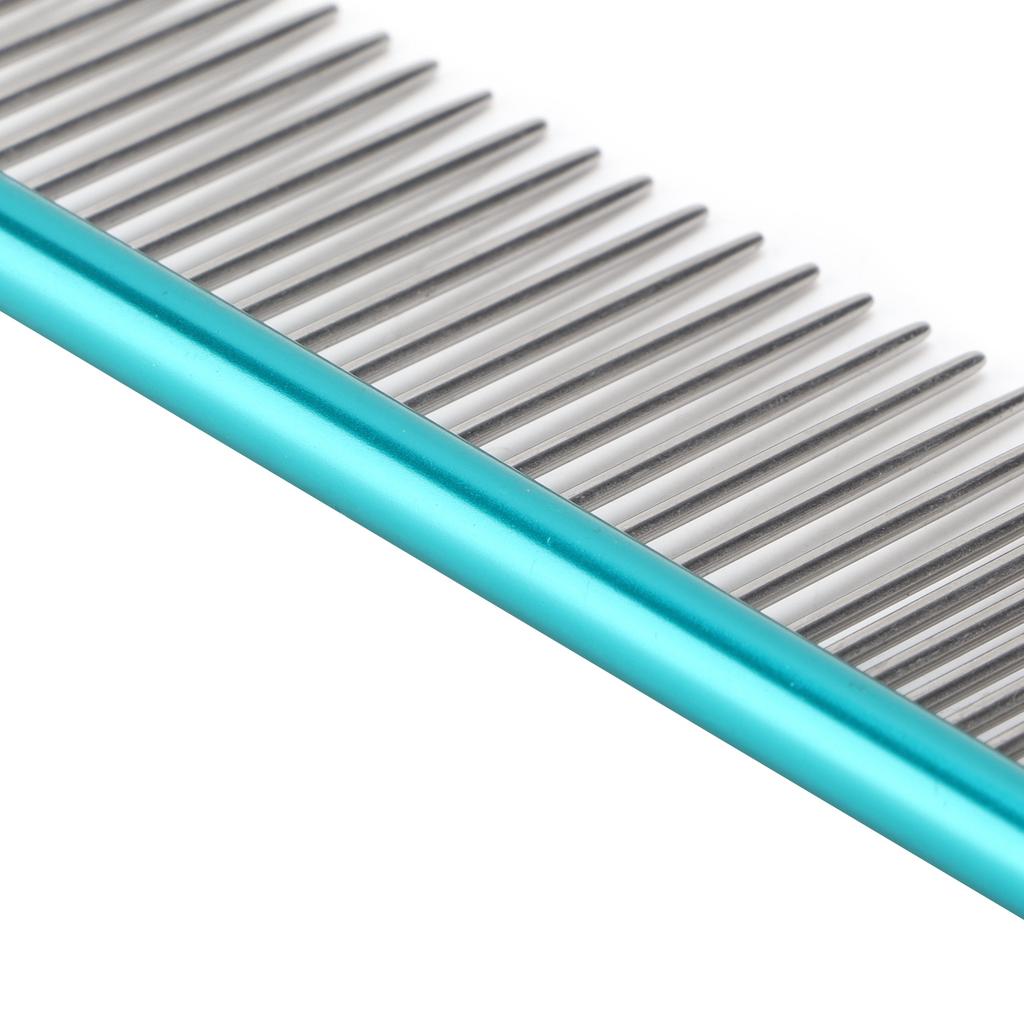 Pet Comb Stainless Steel Teeth Comb Removes and Knots for Dog Cat and Other Pets