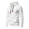 Men S Casual Plaid Hooded Pullover Sweatshirt European Size