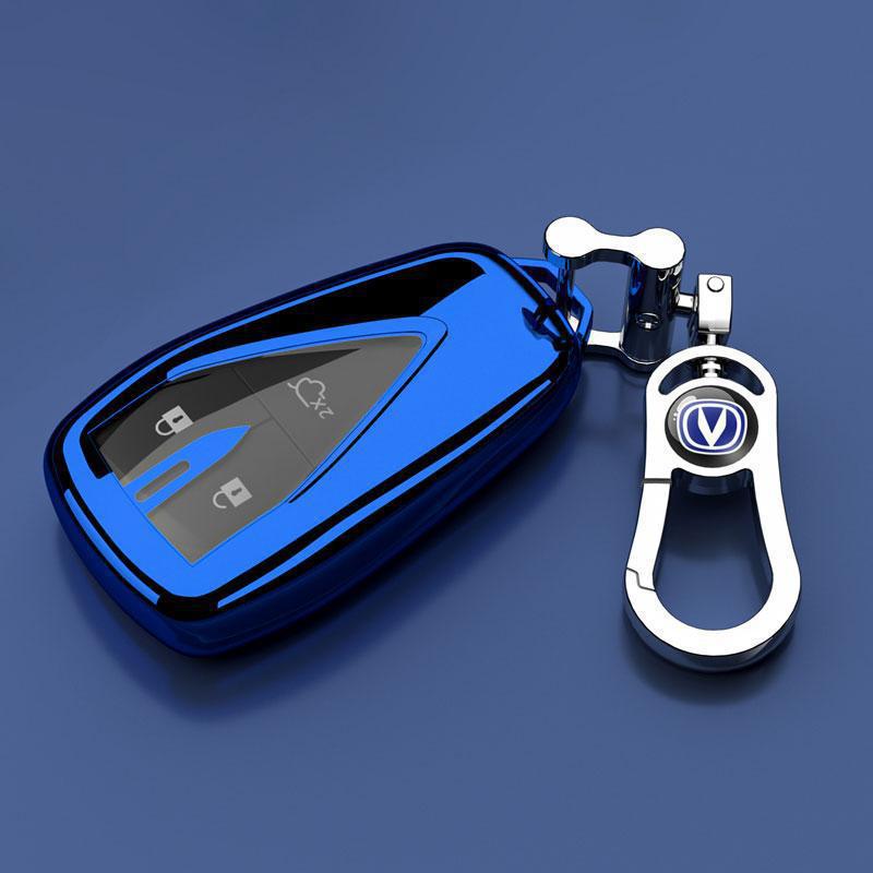 Luxury Key Case for Changan UNiT 2020-2022: High-End Shell for Men & Women