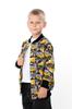 Bomber Jacket (boys) – Printed Design, Comfortable & Trendy, Any Season, 6404-055-4 HC