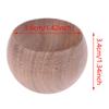 Modern Fragrance Oil Diffuser Waterless Gifts Decoration Cute Portable Wooden Car Diffuser For Bathroom Bookshelf Vehicle Office