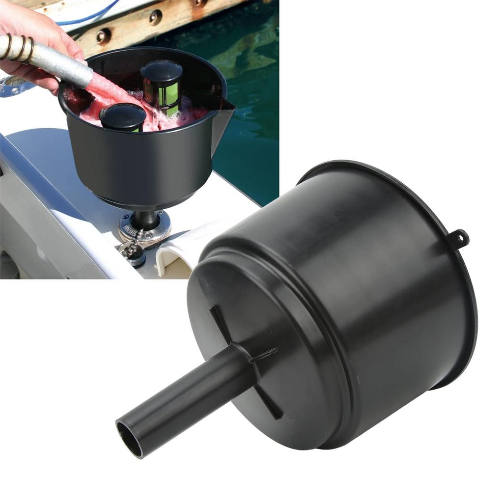 Car Oil Filter Funnel, Wide Mouth, Plastic, AF15Cb, Large Wide Mouth, Portable Diesel Filter Funnel for Cars, Motorcycles, RVS, SUVs, and ATVs