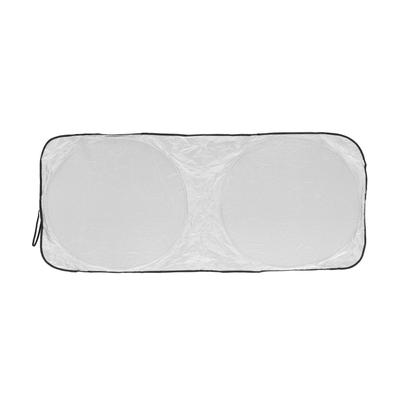 Takeda Corporation QFS-BK1355S Quick Front Sunshade S(BK) Car Supplies, Sun Shading, Light Blocking, Heat