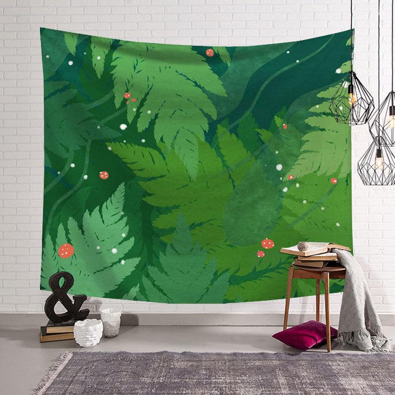 INS Hintergrundtuch, Schlafzimmerwandtuch, Wohnheimrenovierung, Bettseitige Dekorationsmalerei, Wandteppich, Wohnzimmer-Hängetuch