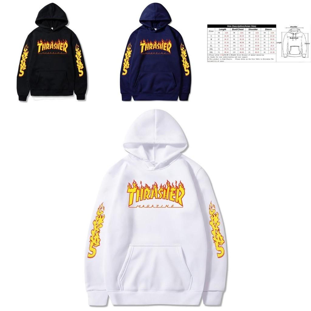 Felpa con cappuccio oversize stampa fiamme vestibilità larga casual per coppia