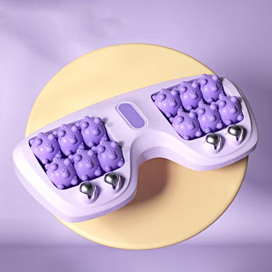 Cat Paw Foot Massager Reflexology Roller with Magnetic Beads Massage Device for Plantar Fasciitis Relief Portable Arch Pain Relief Tool