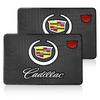 Anti Slip Mat PVC Dashboard Phone Holder Non-Slip Sticky Pad For Cadillac Escalade Tiburon Deville Seville XT5 XTS CTS BLS SLS DTS SRX Metal