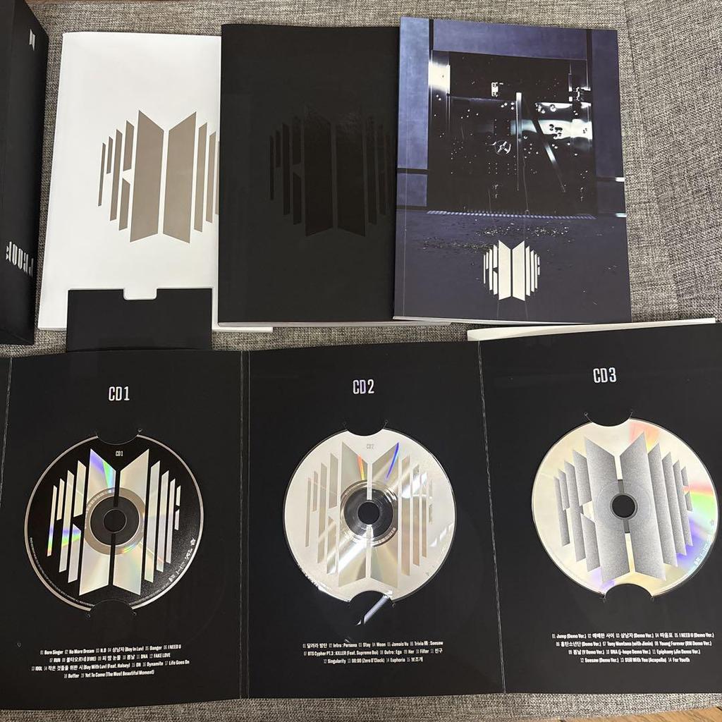 [USED] BTS Album + CD Bundle (8 Types) with Bonus
