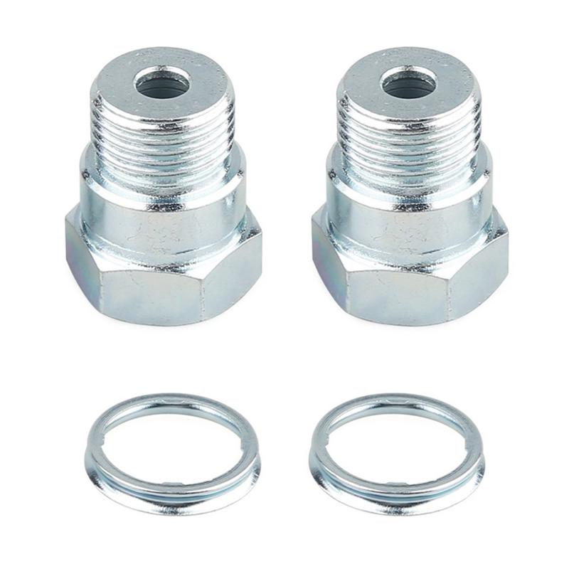 Свеча зажигания A58X-Non-Fouler-42009, Седло прокладки 18 мм, Адаптер-переходник для свечи зажигания, 2 шт., Автоаксессуары