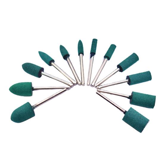 7Pcs 3-12mm Grinding Bits Compact Excellent Sharpness Elastic Assorted Polishing Head Bits