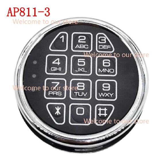 1SET Keypad Safe Lock DIY Electronics Replacement Lock Combination AP811