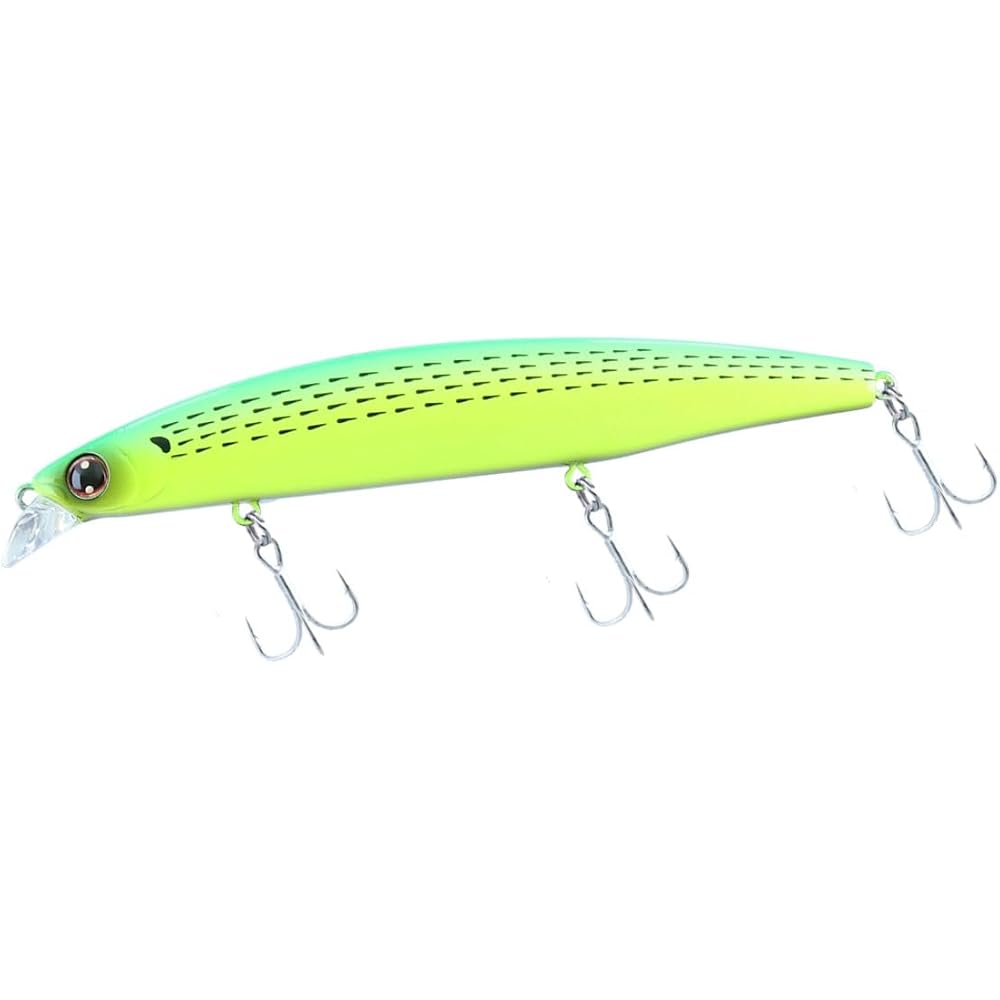 Daiwa Shoreline Shiner Z Set Upper 125S Lime Chart Kono Shiro Fishing Lure