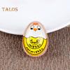Cooking Timer Heat Sensitive Reminder Resin Convenient Soft Medium Hard Boiled Egg Timer for Dining Room