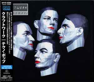 

CD KRAFTWERK - Techno Pop WPCR85006 KLING KLANG 2024 Japan Rock