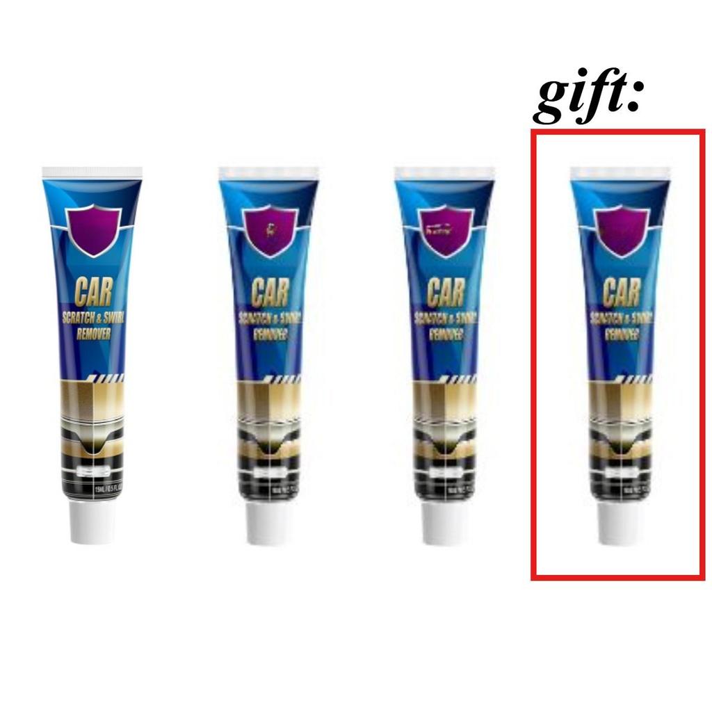 Bil Ripefjerner Sett Auto Karosserilakk Riper Reparasjon med Svamper, poleringsverktøy Lakkbeskyttelse Biltilbehør