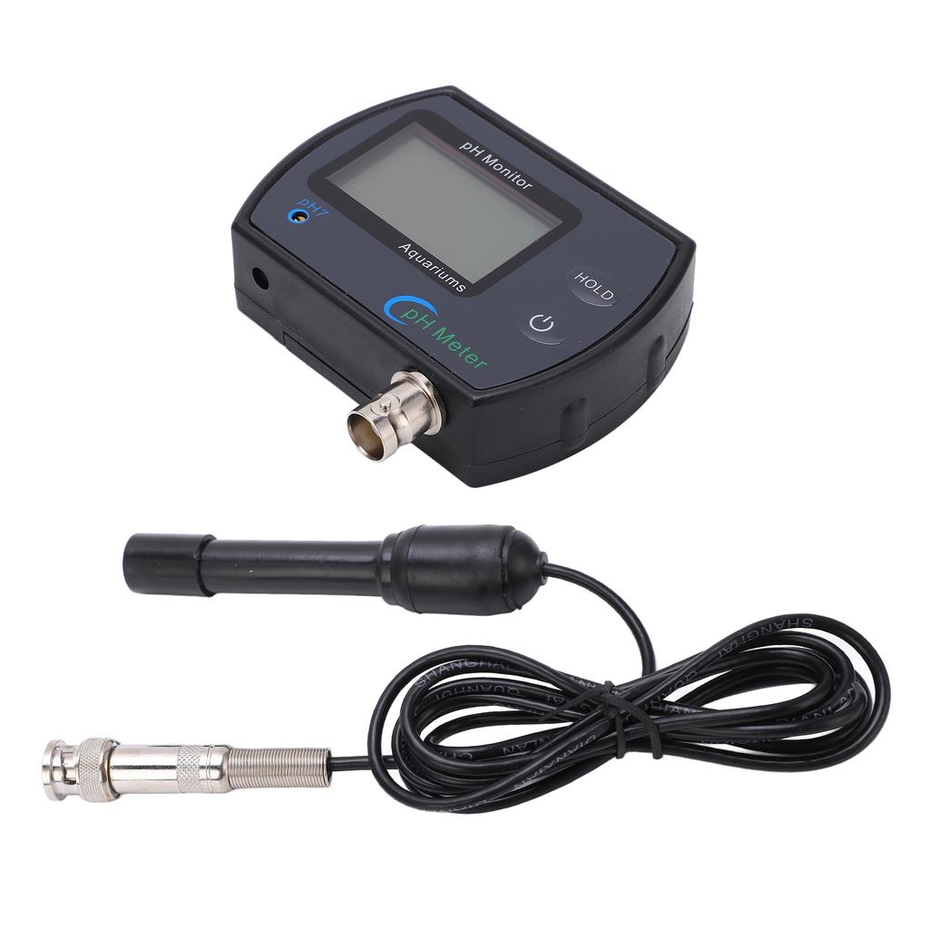 Water Quality Detector Multifunctional Easy Install Wide Range PH Meter for Food Testing
