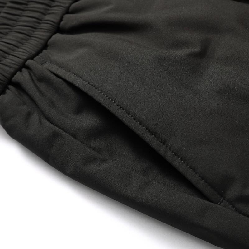 Xuezhongfei Men's Warm Straight-Leg Down Pants