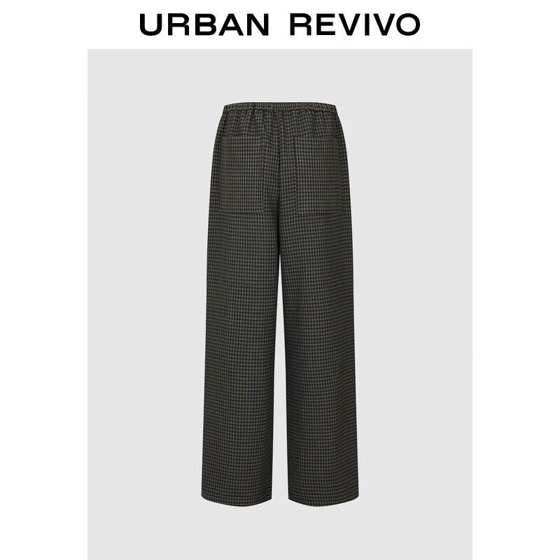 

UR Women s Amber Flow Plaid Wide-Leg Pants S