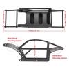 1 Set Carbon Fiber Comp Chassis Kit for 1/18 RC Crawler Car TRX4M Bronco Defender Upgrade