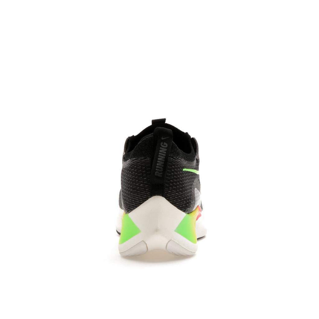 Nike Zoom Fly 4 Black Multi Men Sneakers Green-Strike Total-Orange Volt DQ4993-010