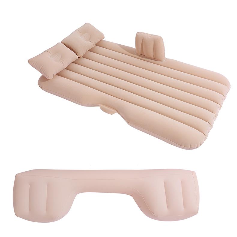 Inflatable Car Mattress for SUV and Sedan - Folding Travel Bed for Sleep and Self-Driving Tours