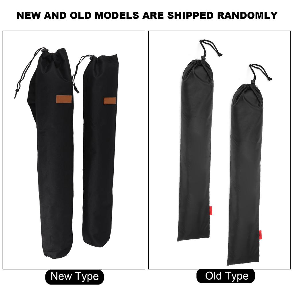 2Pcs Camping Accessory Bag Multifunctional Portable Tent Canopy Pole Storage Bag