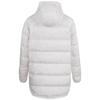 Converse Down Jacket Women's White (Unisex) Down Jackets 10006855 A03