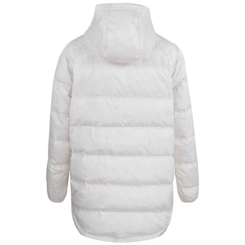 Converse Down Jacket Women's White (Unisex) Down Jackets 10006855 A03