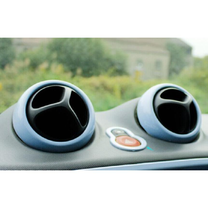 2015- Iight Blue Panel Trim Emergency Light Switch Fit For Benz Smart Fortwo