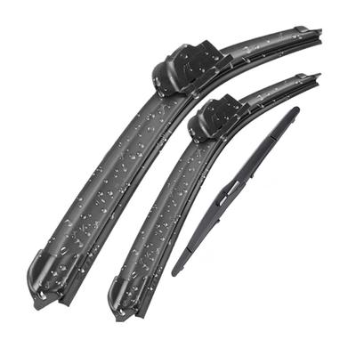 Geeignet für Toyota Yaris MK2 2005-2011 Scheibenwischerblätter 24 + 16 + 12
