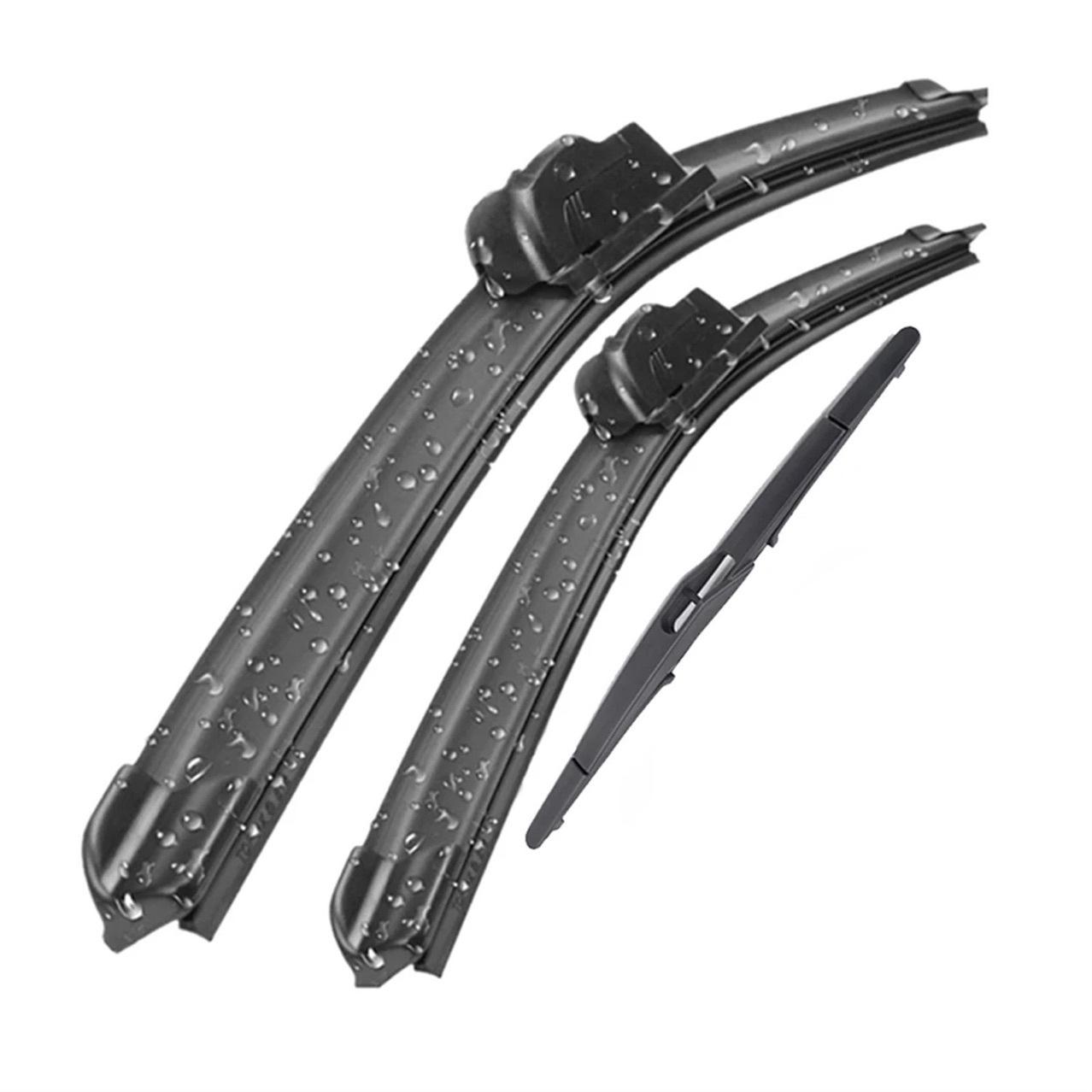 

Suitable for Toyota Yaris MK2 2005-2011 windshield wiper blades 24 + 16 + 12 Toyota Yaris 24 + 16 + 12