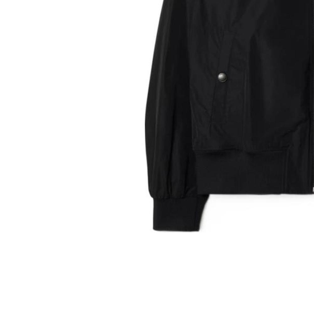 Burberry Baseball Jacket Men's Black 80842361