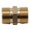 High Quality Brand New Hose Connector Male Adapter Garden Power Tools Pressure Washer Car Cleaning Brass M22/14mm