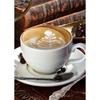 Classic Afternoon Tea Delicious Coffee Croissant Doughnut Food Poster Canvas S Wall Art Pictures Cafes Home Decor