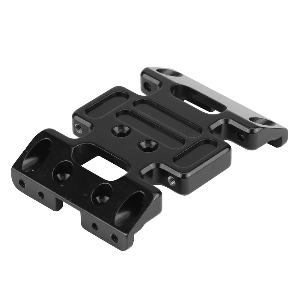 Aluminum Center Skid Plate Upgrade Accessory for Axial SCX10 1:10 RC Car