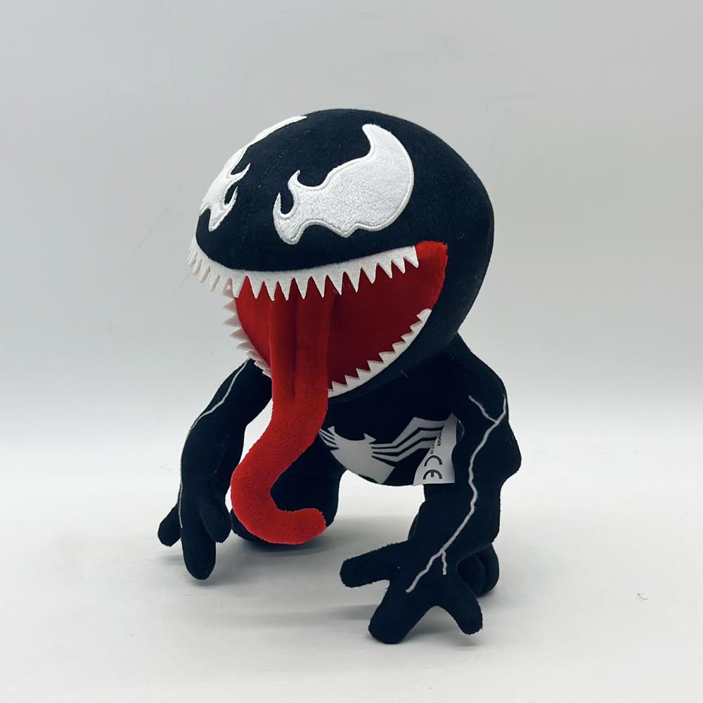 Venom Plush Toy With Pp Cotton Filling For Collectors