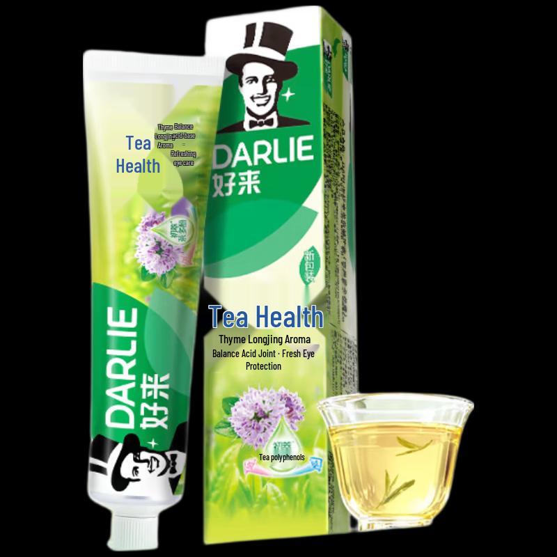 DARLIE Tea Care Thyme & Longjing Green Tea Toothpaste