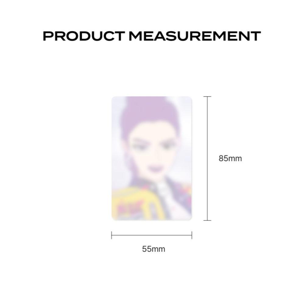 KPOP Demon Hunters Official Goods Collection | Lenticular Photocard Set