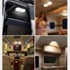 Universal 3 Color Dimmable RV LED 12-24V Car Accessories Dome Night Lights Caravans Ceiling Lamp