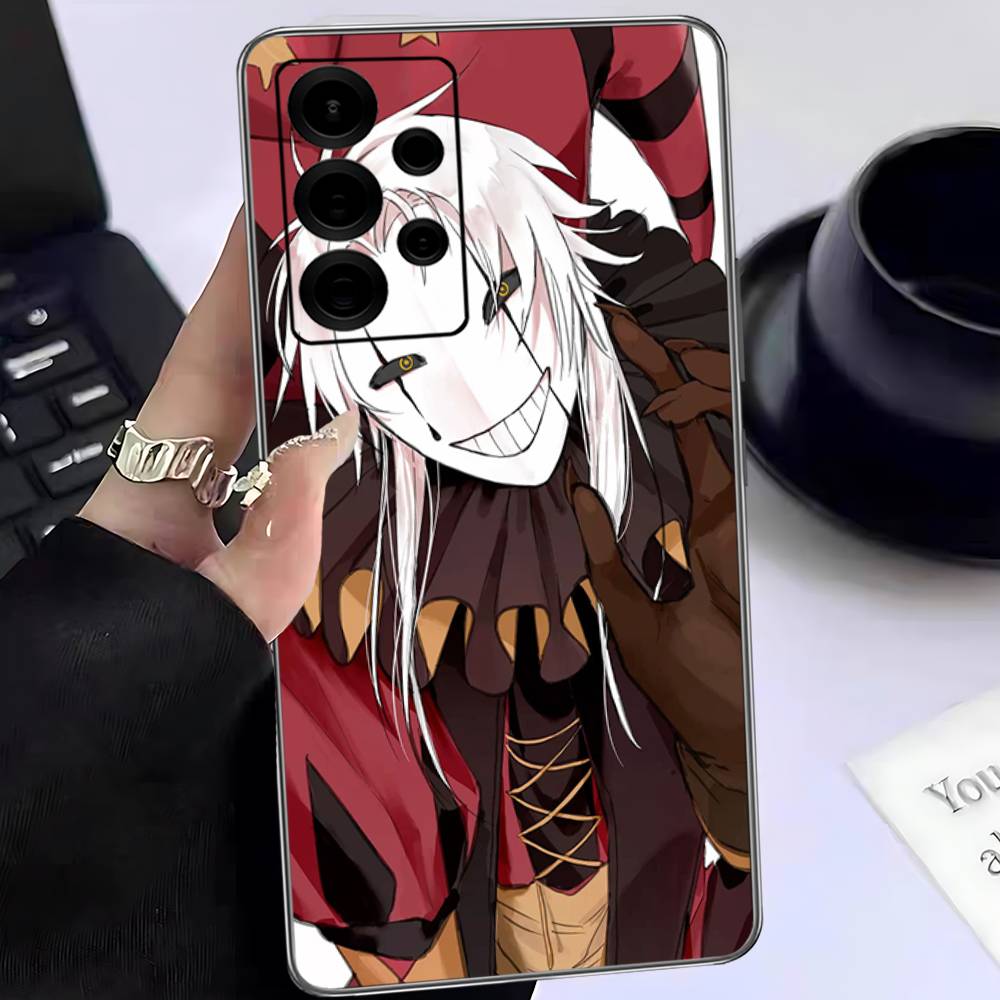 The Freak Circus Pierrot Game Phone Case For Samsung A 52 53 21 32 13 12 71 31 51 40 72 73 70 22 42 50 30 20 21 Shell