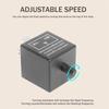 12v 3 Pin Adjustable LED Flasher Relay Motorcycle Turn Signal Lights LED Flashing Converter Tool Electronics Regulator Kit