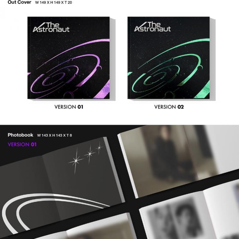 Jin   Der Astronaut   Single-Album