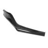 2pcs Rear Bumper Lip Left Right Bumper Wrap Angle Replacement for Civic 11th 2022 and Up Carbon Fiber Style