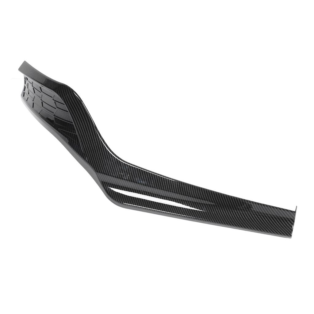 2pcs Rear Bumper Lip Left Right Bumper Wrap Angle Replacement for Civic 11th 2022 and Up Carbon Fiber Style