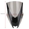 Motorcycle Raised Windscreen Replacement Fit for   N  125Celsius155 20152018(Transparent )