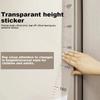 2-Meter Height Height Measurement Wall Sticker Waterproof Measuring Ruler Growth Chart  Family Use