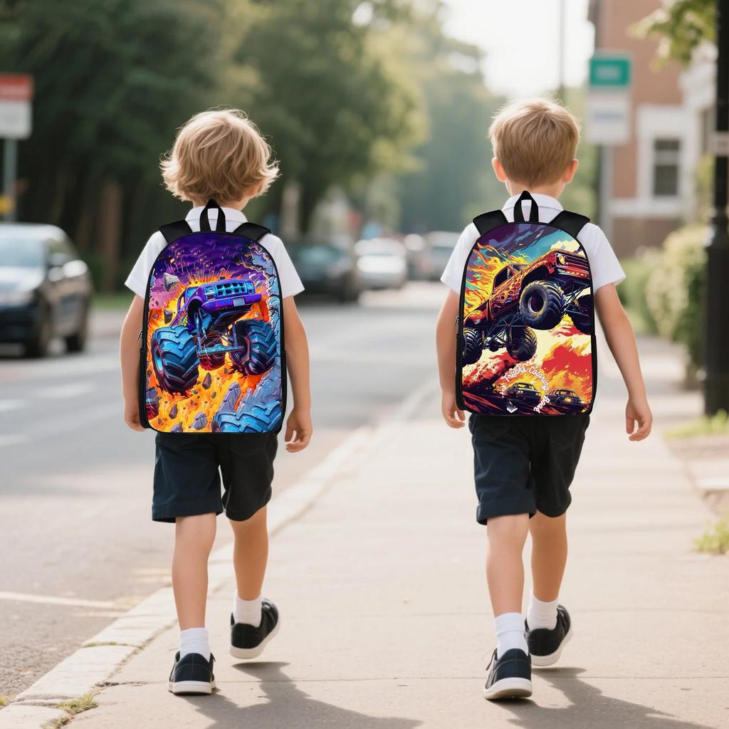 Student Backpack, Cartoon Backpack, Travel Backpack