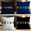 Hot R-RReiss Cushion Cover Soft Washable Pillow Case Multi-Scene for Couch Bed Travel Office Use