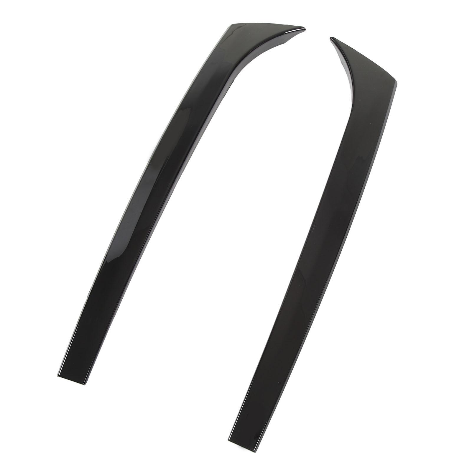 

2 шт. Задний боковой спойлер заднего стекла Замена заднего спойлера для Mercedes-Benz C-класса W204 Универсал